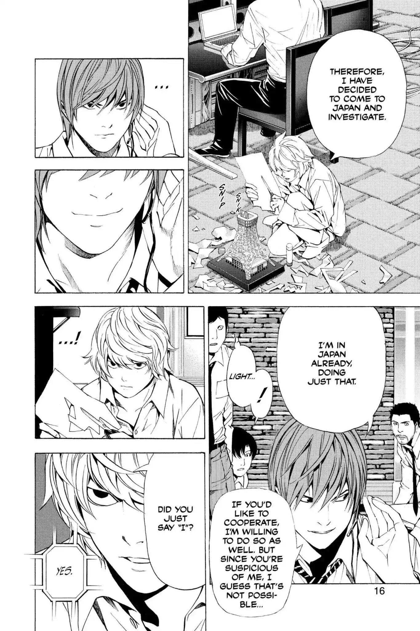Death Note, Chapter 89 image 17